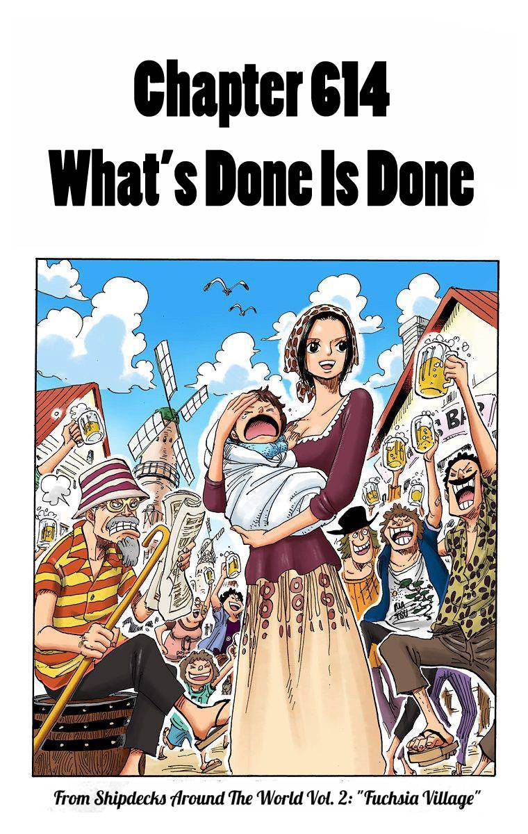 One Piece Digital Colored Chapter 640 image 04